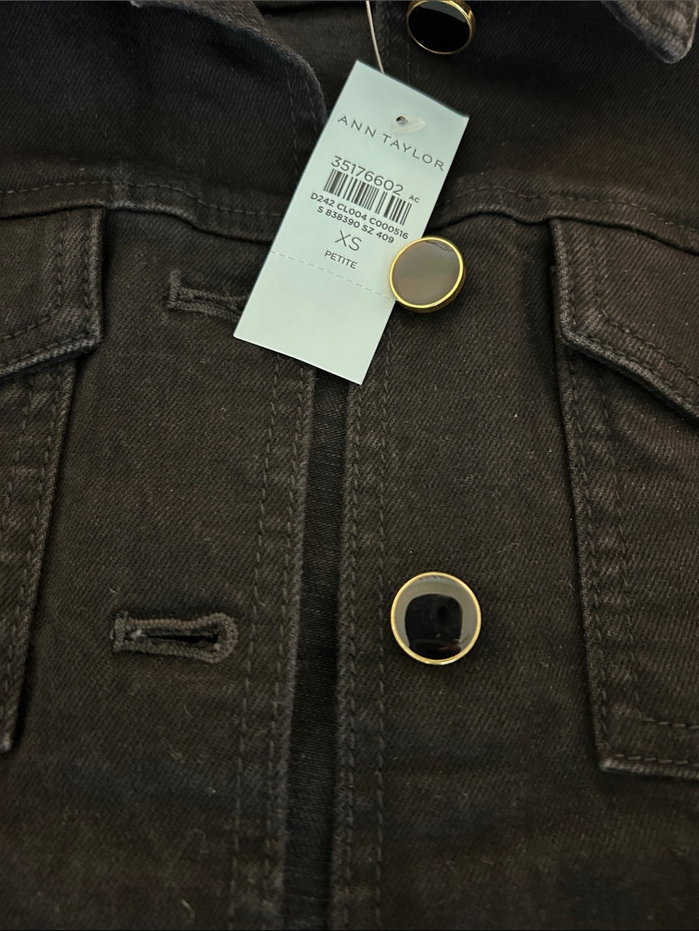 🖤BLACK DENIM JACKET🖤 - Picture 3 of 6